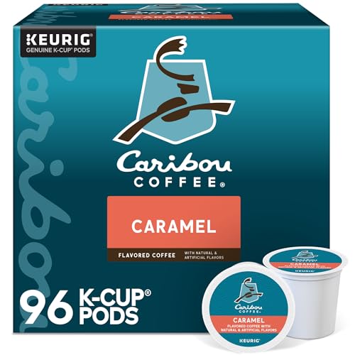 Caramel Flavored Coffee (96 Count)