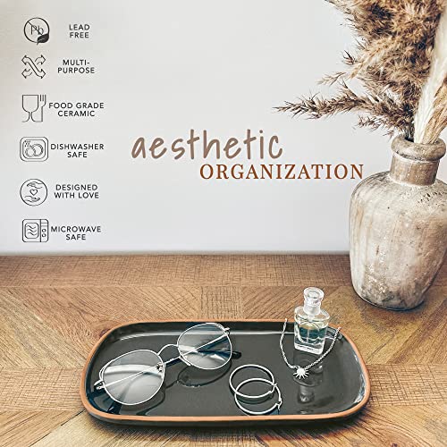 Mora Ceramic Decorative Tray