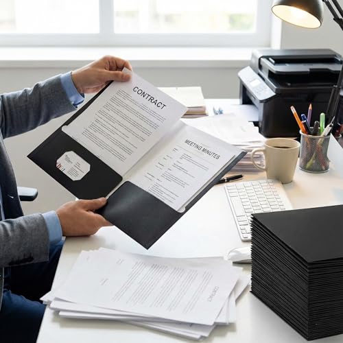 File folders with Pockets (50 Count)