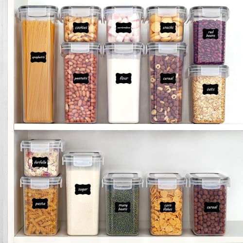 32pcs Airtight Food Storage Containers Set (32 Count)