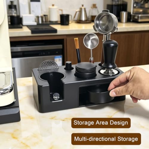 Espresso Tamping Station