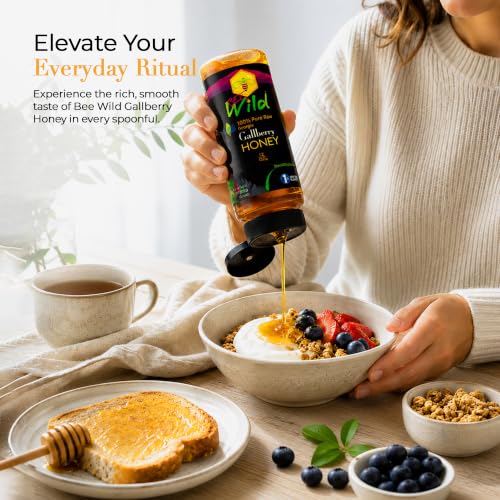 100% Pure Gallberry Honey (12 Ounce)
