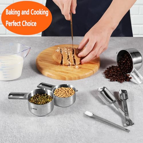 20 PCS Measuring Cups & Spoons Set (20 Count)