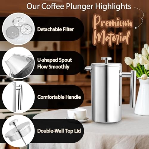 Small French Press Coffee Maker
