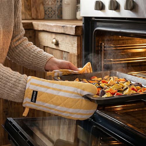 Oven Mitts and Pot Holders Set (2 Count)