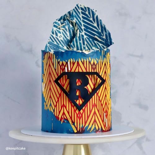 Cake Baking Stencil
