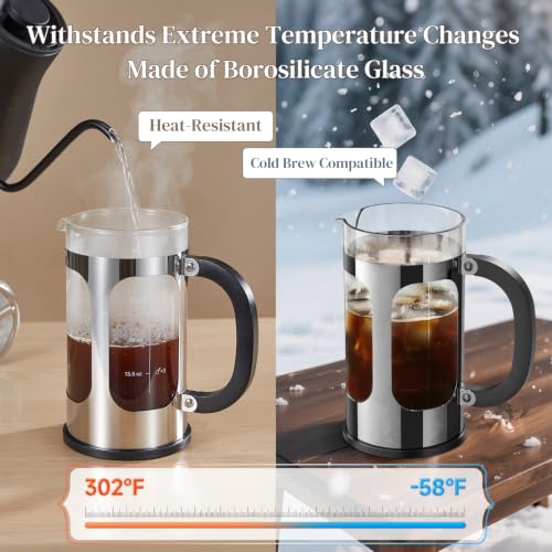 French Press Coffee Maker