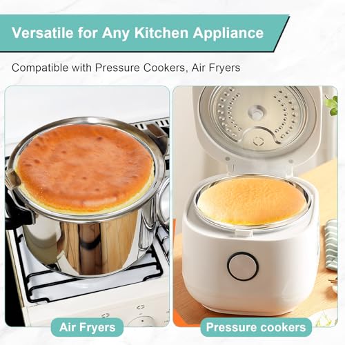 10 inch Stainless Steel Springform Pan with Silicone Protector