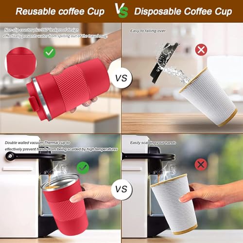 Insulated Travel Coffee Mug