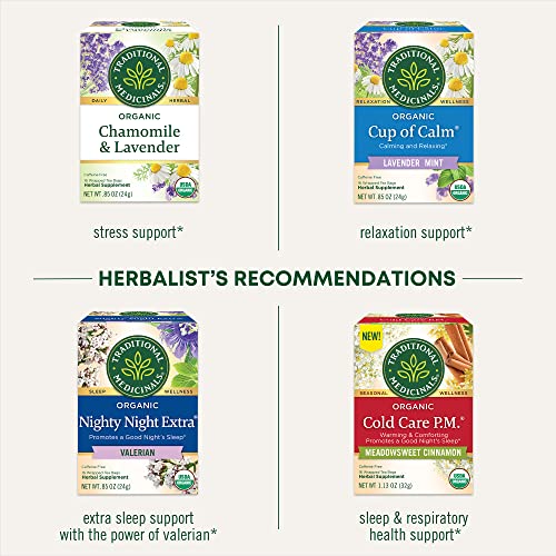 Organic Nighty Night Tea (16 Count)