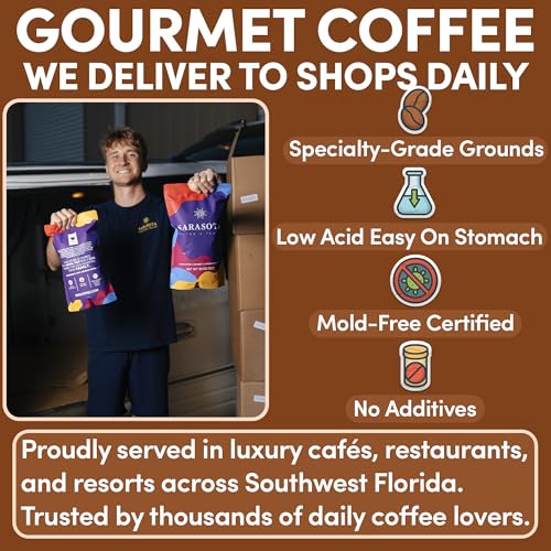 2 lb Caramel Ground Coffee (32 Ounce)