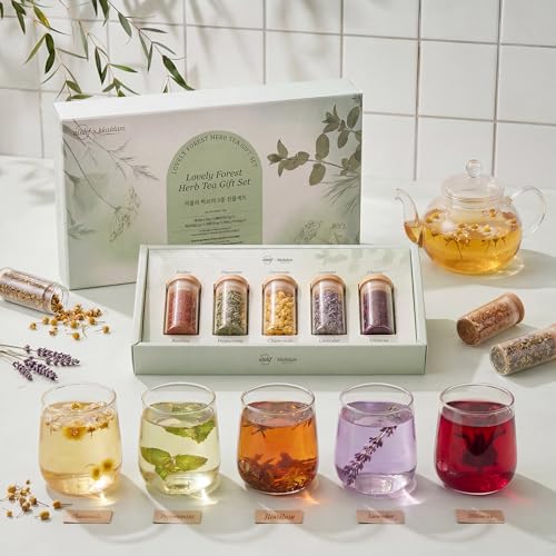 Lovely Forest Herb Tea Gift Set