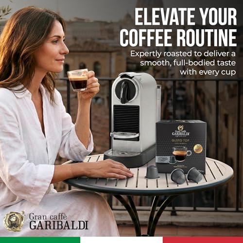 Gran Caffè Garibaldi Espresso Pods (200 Count)