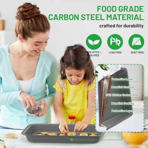 5 Piece Baking Pans Set (5 Count)