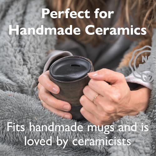Reusable Silicone Lid for Coffee Cups and Mugs