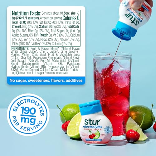 Electrolyte Water Enhancer (8.1 Fl Oz)