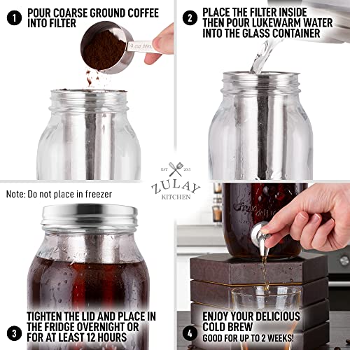 1.5 Liter Cold Brew Coffee Maker with EXTRA