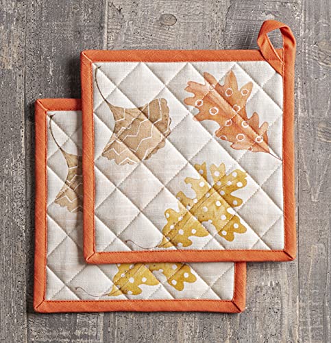 Pot Holders 100% Cotton Potholders (2 Count)