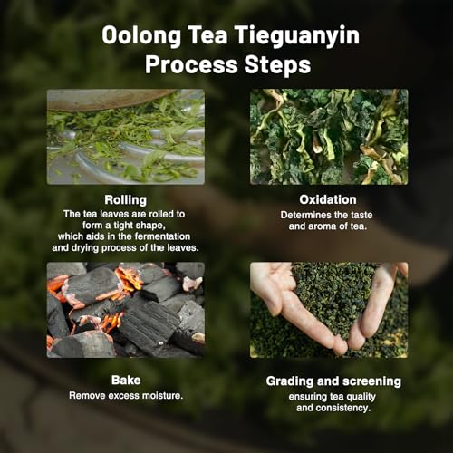 Tieguanyin Oolong Loose Leaf (3.5 Ounce)