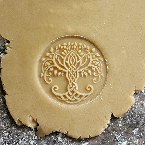 Wood Cookie Stamp