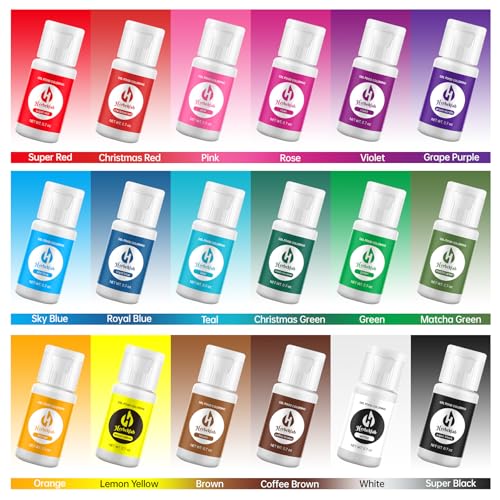 Gel Food Coloring Set (12.6 Fl Oz)