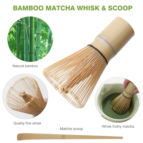 Matcha Whisk Set