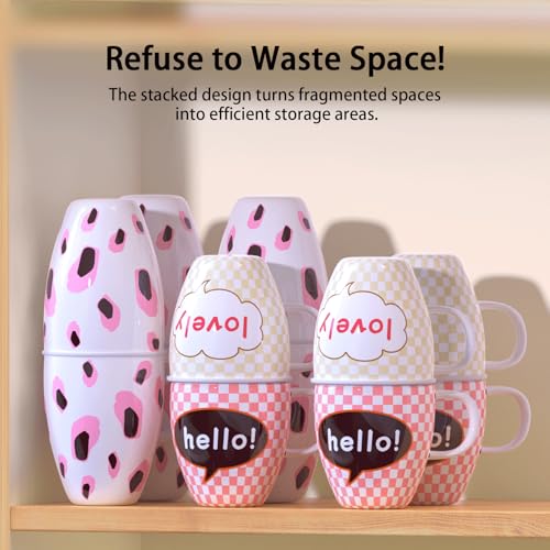 Mug Stacker & Storage Organizer (6 Count)