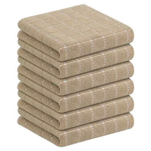 100% Cotton Terry Kitchen Towels (6 Count)