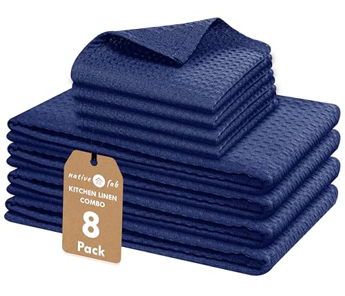 8 Piece Kitchen Towel Set (8 Count)