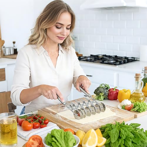 7 Wheel Pastry Cutter with Handle
