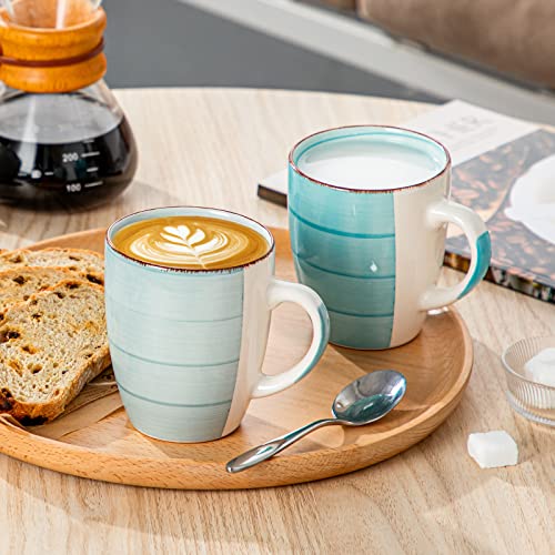 Bonita 12 Oz Coffee Mugs Set of 6