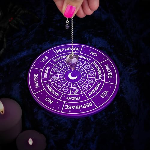 Pendulum Board Divination Kit