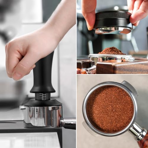 5 Pack Espresso Tamper Set 51mm with Espresso Tamping Station
