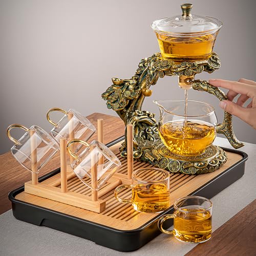 Lazy Kungfu Drip TeaPot