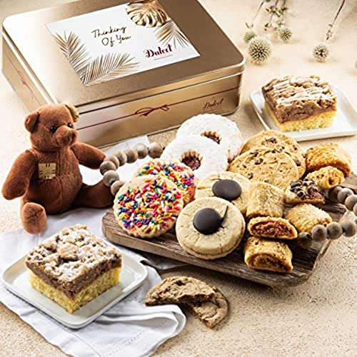 Thinking Of You Gift Basket Thinking of You Food Gifts Gourmet Cookies Gift Baskets for Women