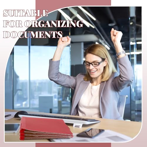 36 Pcs Classification Folder Letter Size