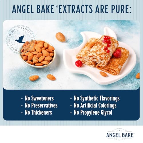 Angel Bake Pure Almond Extract