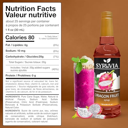 Dragon Fruit Syrup (25.4 Fl Oz)