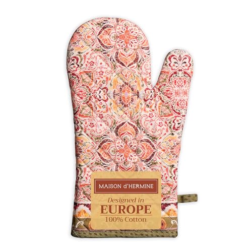 Maison d'Hermine Oven Gloves 100% Cotton Oven Mitt