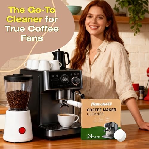 Coffee Maker Cleaner Tablets (24 Count)