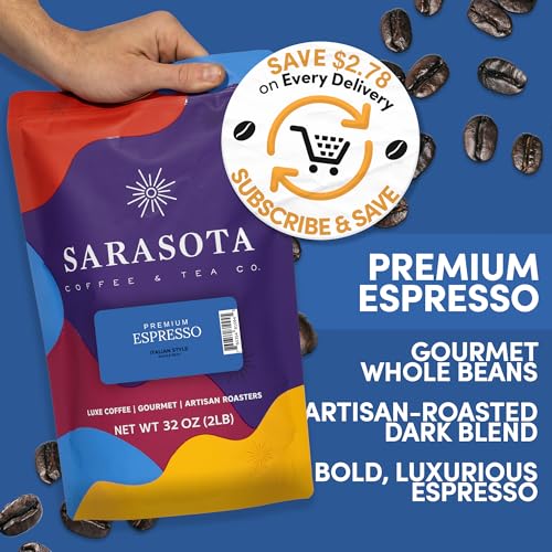 2 lb Espresso Whole Bean Coffee (32 Ounce)