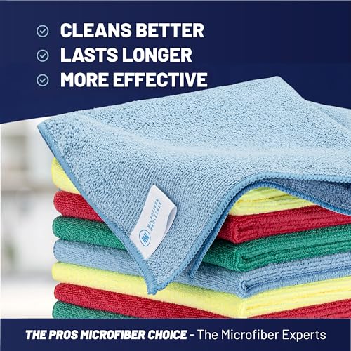 MW Pro Microfiber Cleaning Cloth (12 Count)