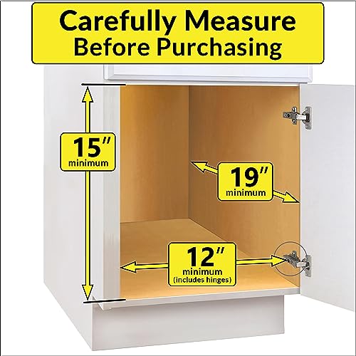 Pull Out Under Sink Kitchen Cabinet Organizer