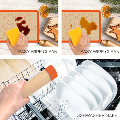 Silicone Baking Mat Set (4 Count)