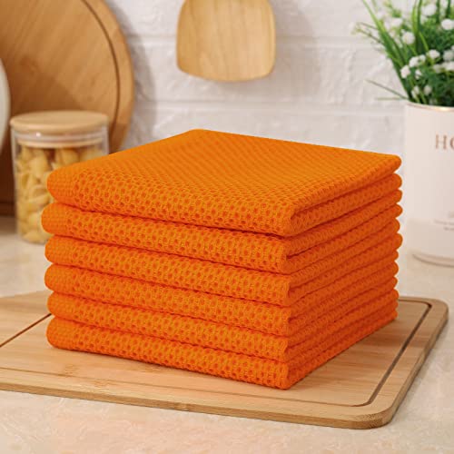 100% Cotton Waffle 6 (6 Count)