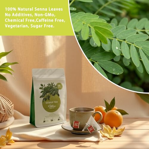 Senna Tea 50 Tea bags (50 Count)