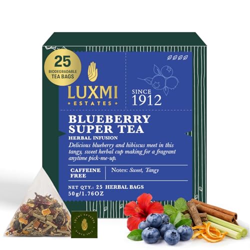 Estates Blueberry Super Herbal Tea (25 Count)