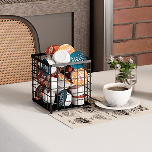 Black Wire Coffee Pod Holder