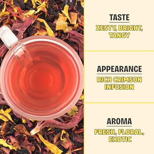 Mango Marvel Herbal Loose Leaf Tea (3.53 Ounce)