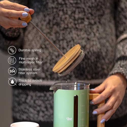 French Press 34 oz Coffee Maker
